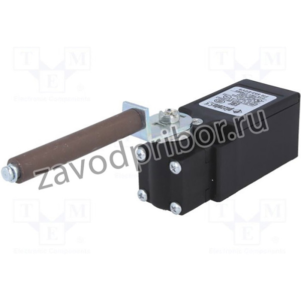 FR 553-E0V9, Концевой выключатель, фарфоровый вал d 9x57мм R 80мм, NO + NC