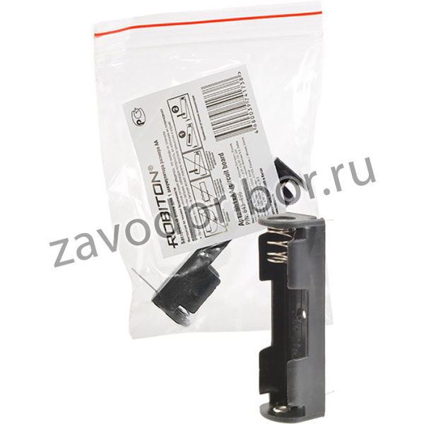 ROBITON Bh1xAA/circuit board для монтажа на плату PK1, Отсек для элементов питания