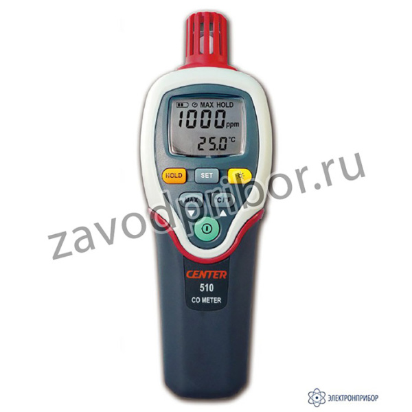 Center 510 — измеритель концентрации угарного газа CO