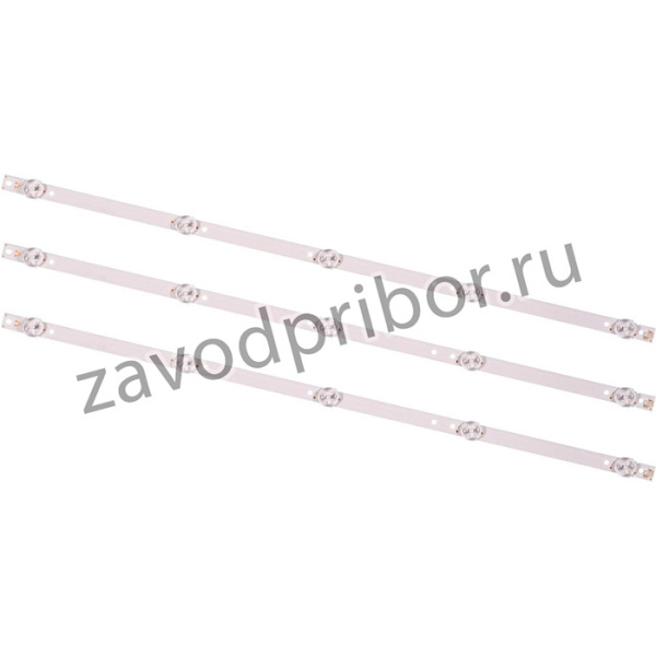 Подсветка SVJ280A01 REV3 5LED 130402 для телевизора FUSION FLTV-28L32B, DEXP 28A3000, DEXP H28B7100C, TELEFUNKEN TF-LED28S22, Bravis LED-28C