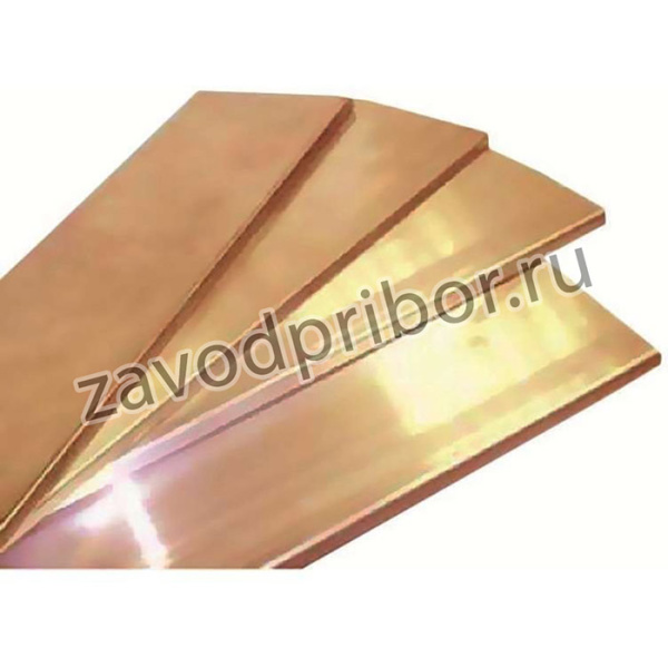 Шина М1Т 50х5 (дл.4м) КЗОЦМ 59551