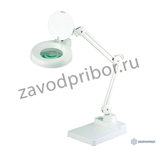 8066HLED-2BHC 3D — лампа-лупа на подставке