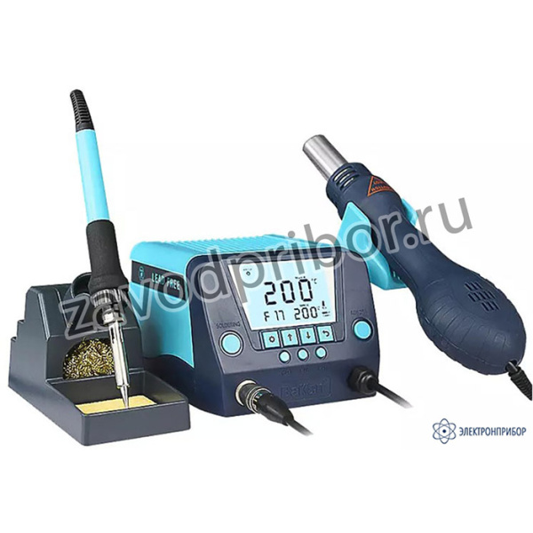 BK881 ESD — ремонтный паяльный комплекс 2 в 1