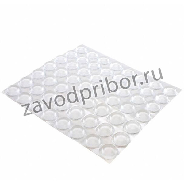 SJ-5312 CLEAR, FEET, PROTECTIVE BUMPER, PU, 3.5MM