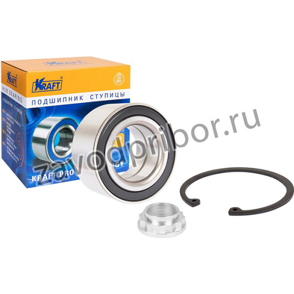 KT 204579, Подшипник ступицы переднего колеса, комплект BMW 3 (E90,E91,E92,E93) (05-) 2.0i-3.0