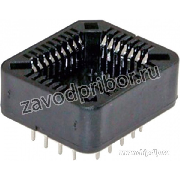 PLCC-28 (DS1032-28D), Панель