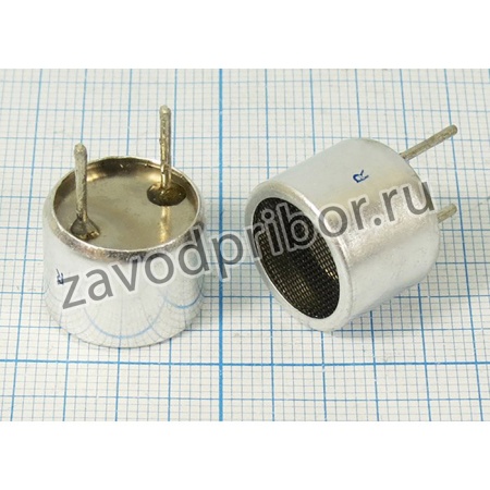 Ультразвуковой приёмник 16x12мм, 40кГц ; уп 16x12\\40\2P10\AW8R40- 16OA00\AUDIOWELL