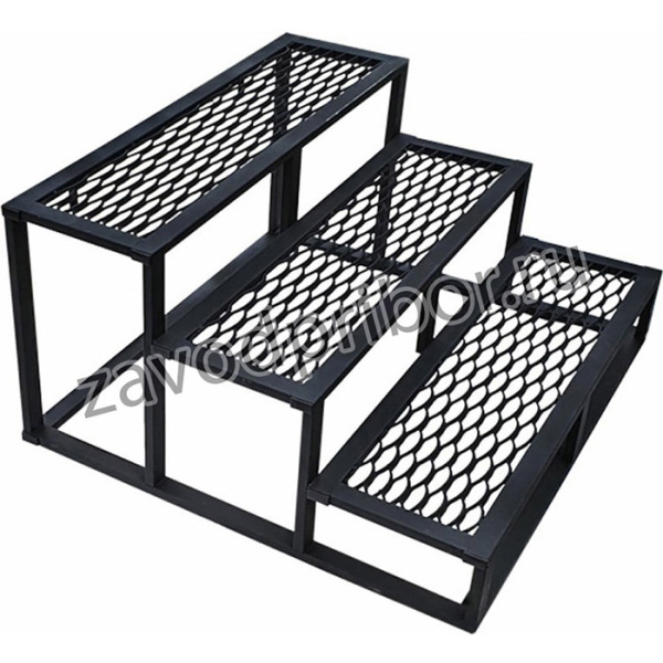 Лестница Медиум 3 ступени из ПВЛ, 51x100x91 см ,UL-MDM-3-PVL