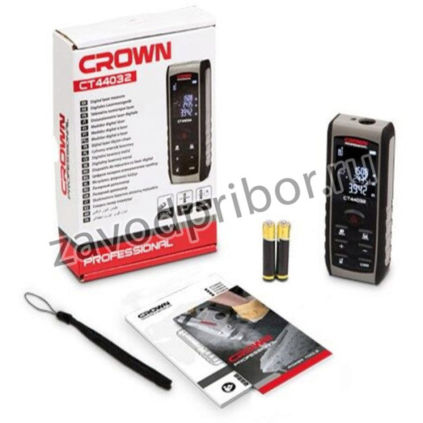 Дальномер лазерный CROWN CT44032