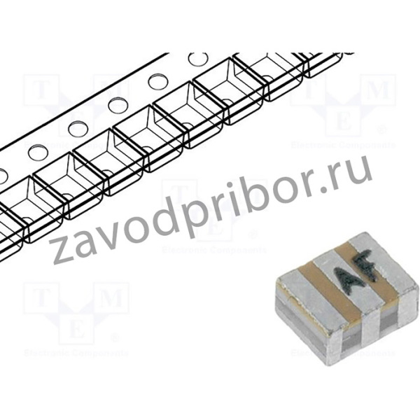 ZTTCW40MX, Резонатор керамический, 40МГц, SMD, 2,5x2x1,5мм, ±0,5%