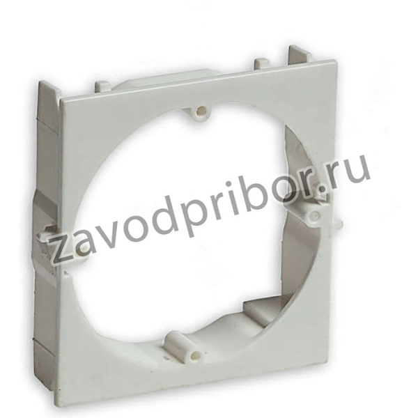 Суппорт установочный для кабель-канала РКК 100х60/40 бел. Ruvinil СПР-100х60