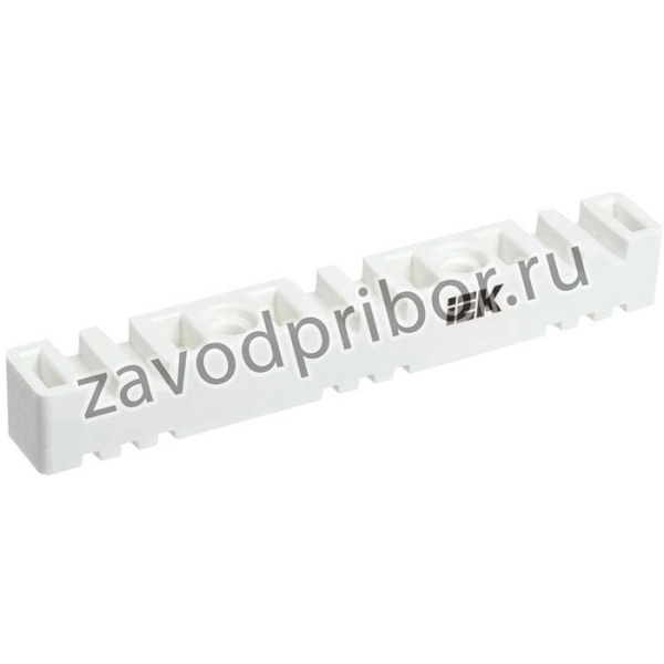 Изолятор шинный плоский ИШП 3P для шин 5 и 10мм 270мм IEK YIS40-3-270