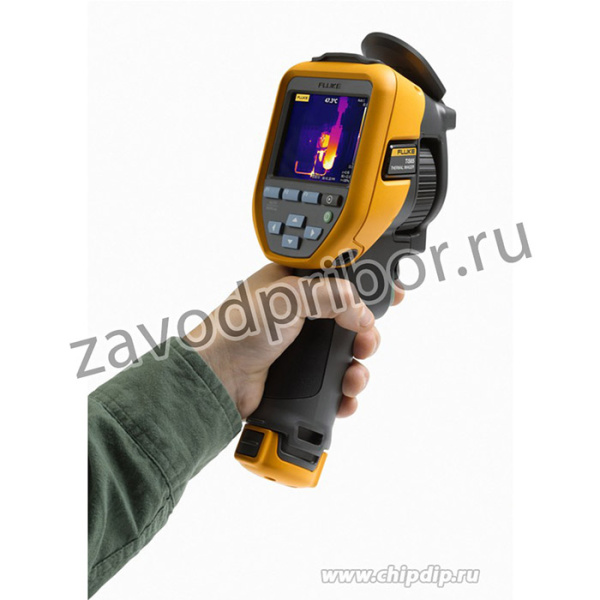 Fluke TIS65, Тепловизор 9Гц, -20…+550°C (Госреестр РФ)