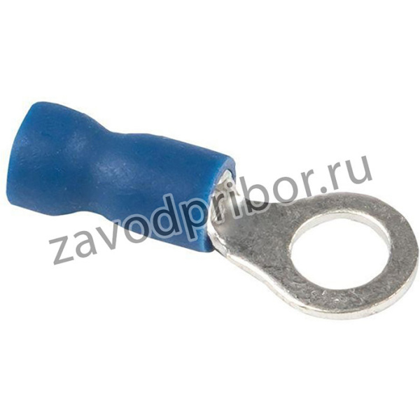 Наконечник кольцевой изол. НКИ 2.5-6 (уп.50шт) EKF nki-2-6n
