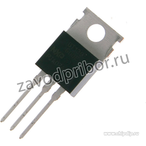 BT139-600E,127, Симистор 16А 600В 10мА, [TO-220AB / SOT-78]