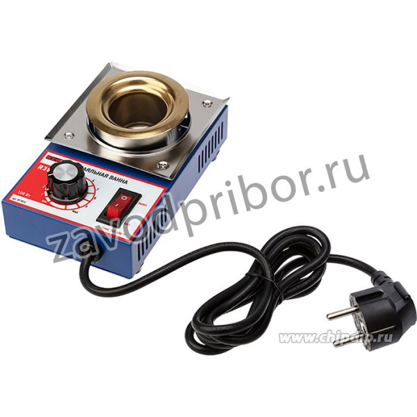 09-9010, Паяльная ванна, модель R38, 100Вт, _38мм, 200-480 °C