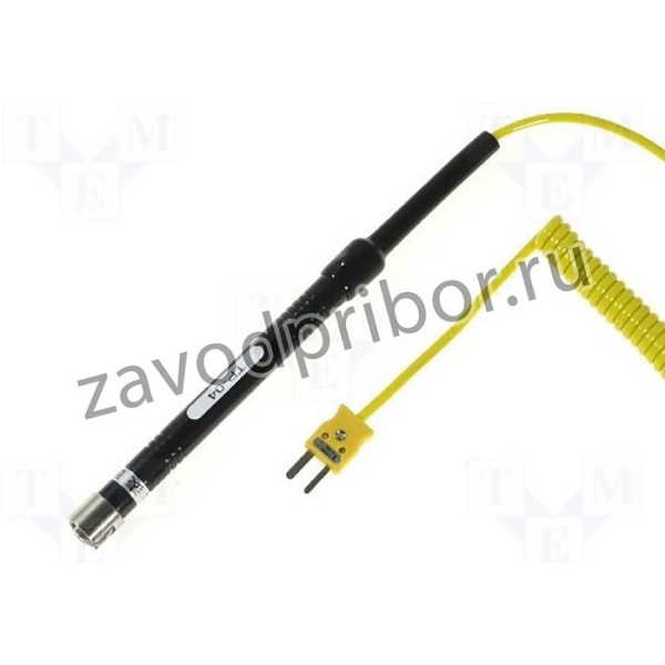 TP-04, Зонд: температуры типа K, -50-400°C, Дл.зонда: 100мм