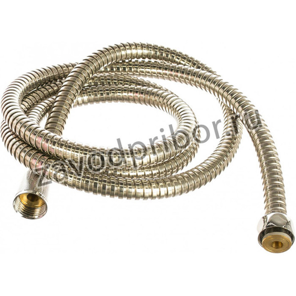 Шланг для душа STANDARD 1/2*1/2 конус нерж.d14мм, L175см, 2-й зажим 34516