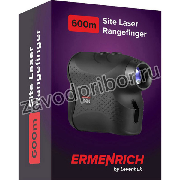 81413, Лазерный строительный дальномер Ermenrich LR600