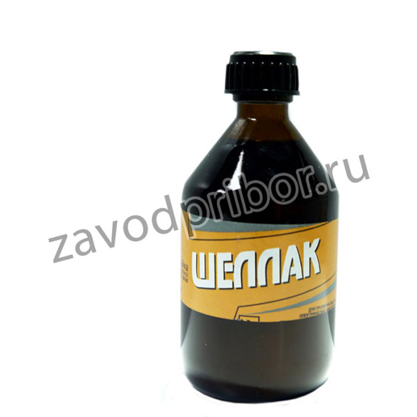 Шеллак - лак для пропитки обмоток, 100 мл