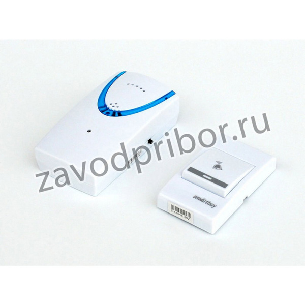 Звонок дверной беспроводной без цифр. код. (SBE-11-1-32)