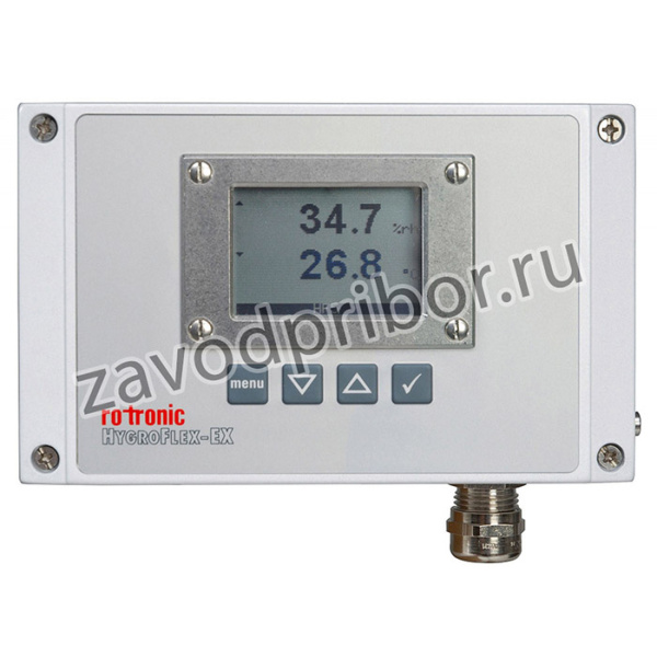 Rotronic HF5-EX — преобразователь влажности и температуры ATEX