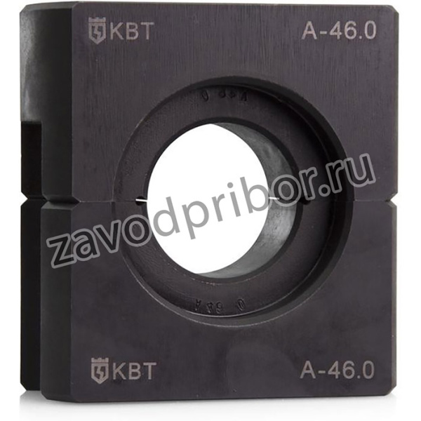 Матрица для алюм. зажима шестигр. МШ-34,6-А/100т (КВТ)