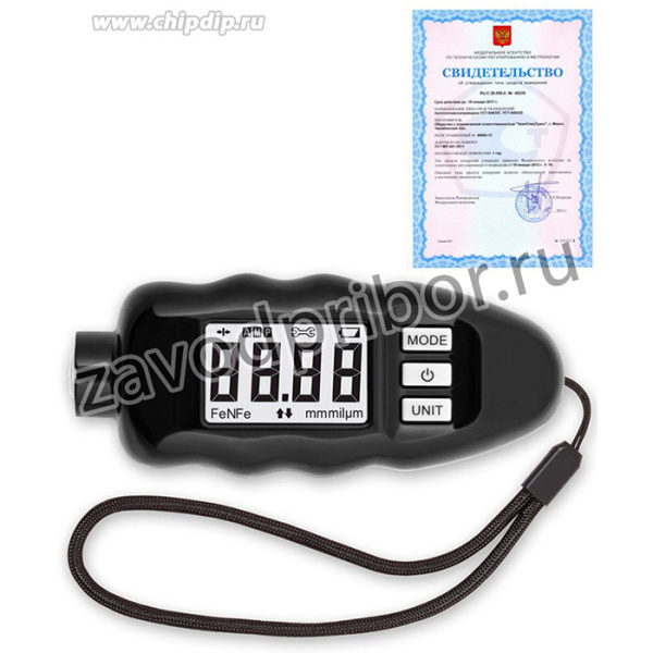 CARSYS Измеритель толщины покрытий DPM-816 "С ПОВЕРКОЙ" ГосРеестр 74814-19