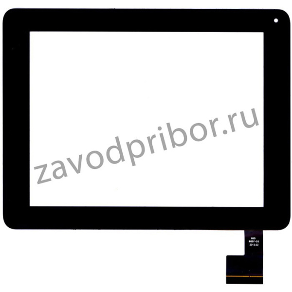Сенсорное стекло (тачскрин) для Digma iDs D8 iDsD8 3G черный