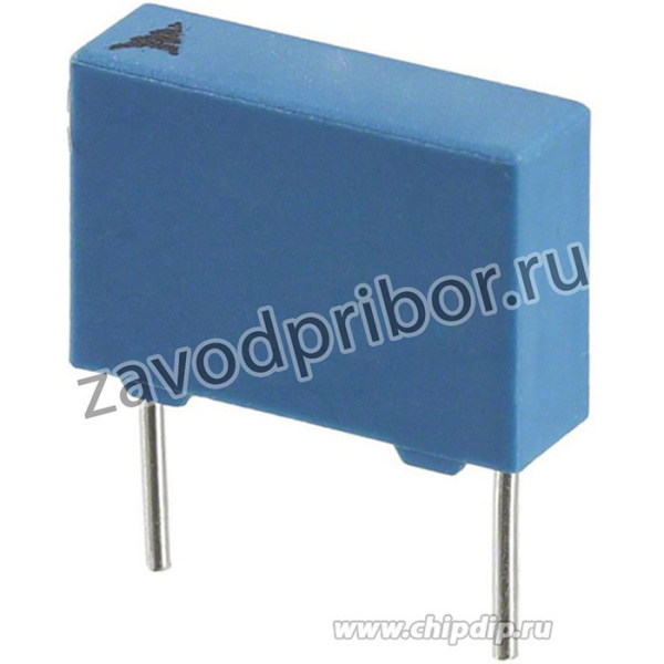 К73-17, 0.15 мкФ, 630 В, 10%, MKP BOXED, B32671P6154K000, Конденсатор металлоплёночный