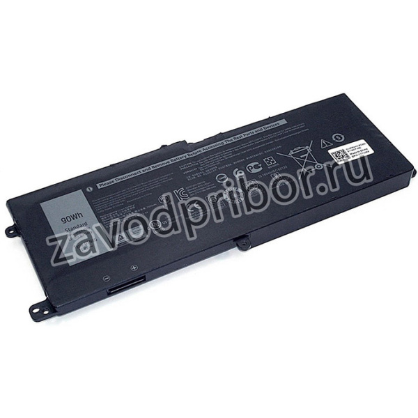 Аккумуляторная батарея для ноутбука Dell Alienware Area-51m (07PWXV) 11.4V 7890mAh