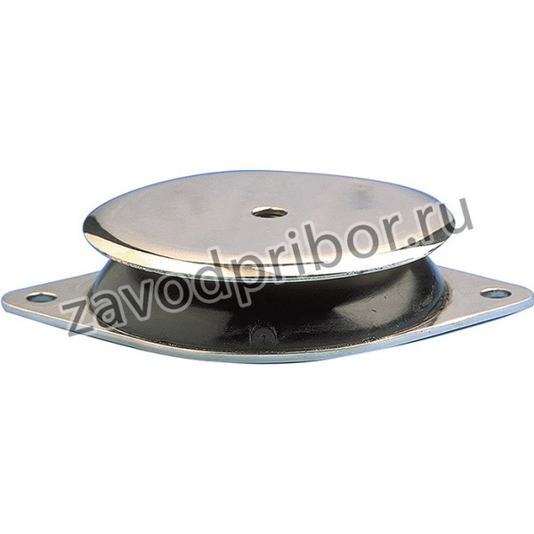 53366175, Round M6 Anti Vibration Mount, Female Buffer Foot