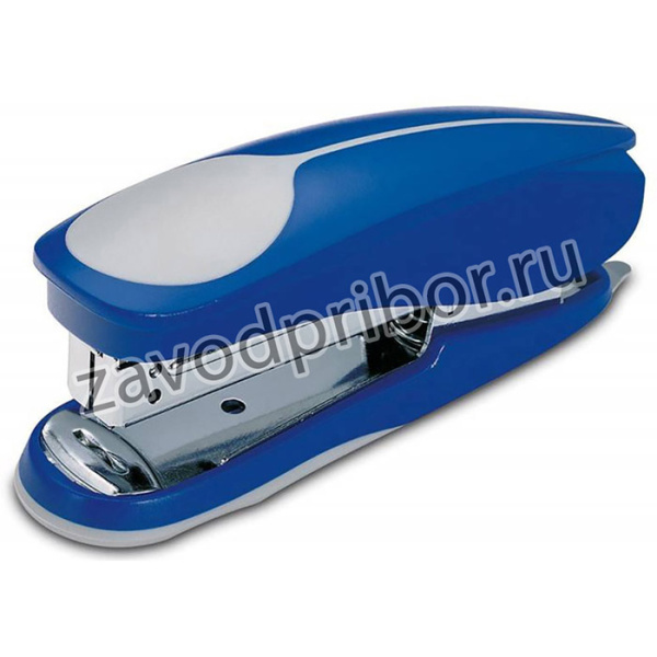 Степлер Kw-Trio 5116BLU Pollex N10 (10листов) встроенный антистеплер синий 100скоб металл/пластик