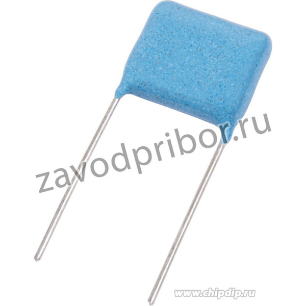 К73-17, 0.1 мкФ, 630 В, 5%, Конденсатор металлоплёночный