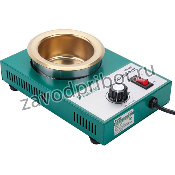Паяльная ванна Pro'sKit SS-553H 250W