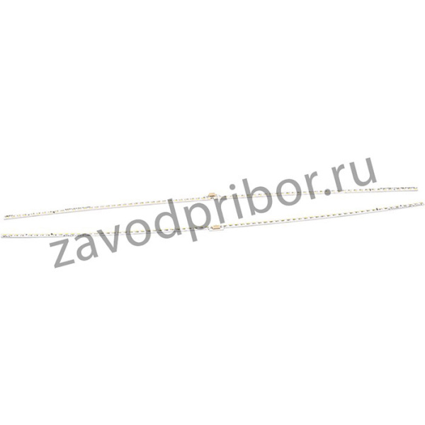 Светодиодная подсветка (LED-подсветка) для Hisense 49" HE490IUC-E31 (2lines 72leds) 2шт со скотчем (530 мм)
