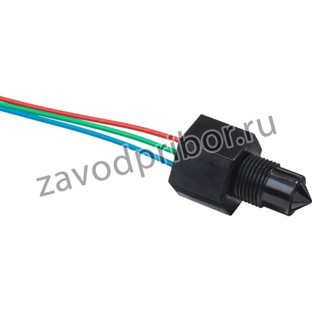 LLC710D324-003, OPTOMAX LLC710 Series Liquid Level Switch Level Switch, NPN Output, Threaded Mount, Polysulfone Body