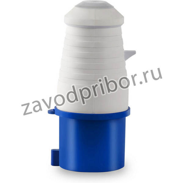 Вилка переносная 013 2Р+РЕ 16А 220В IP44, Smartbuy (SBE-16-PP3-220 )