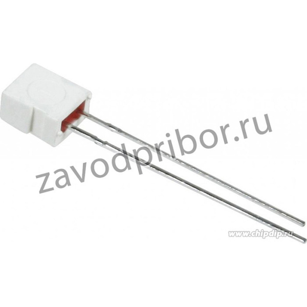 L-1043IDT, Светодиод 3,65х6,15мм/красный/ 625нм/2-10мкд/100°