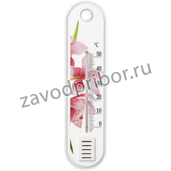 Термометр комнатный Цветок в блистере (ПТ000001558)