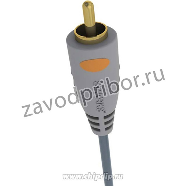 BGL1120 (SG1120), Шнур 1RCA - 1RCA, GOLD, цифровой, 75 Ом, 1.8м