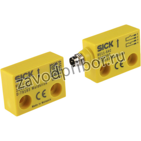 RE11-SAC, Safety Switch, IP67, Connector, M8, 4-Pin / Plug