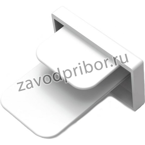 Заглушка для трекового шинопровода белый 1/100 TR116