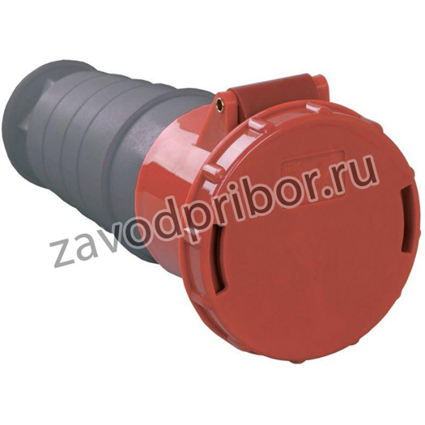 PSR22-063-4, Розетка перенос. ССИ-234 63А-6ч 380В 3P+PE IP54 IEK