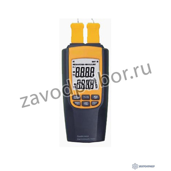 АТТ-5060 — двухканальный измеритель температуры