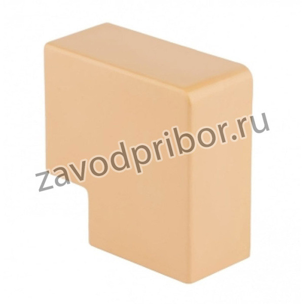 Поворот Plast, 90 гр. PROxima под светлое дерево 4шт abl-40-16x4