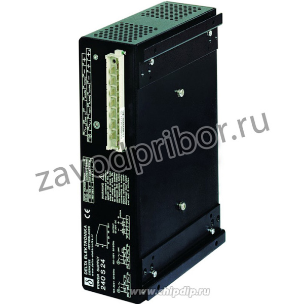 240 S 24 (incl. H15 conn., 2 x H155, CL15), Источник питания, 30В, 8А, 240Вт