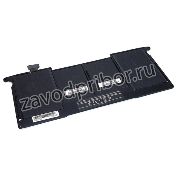 Аккумуляторная батарея для ноутбука Apple MacBook A1375-2S2P 7.3V 5200mAh OEM черная