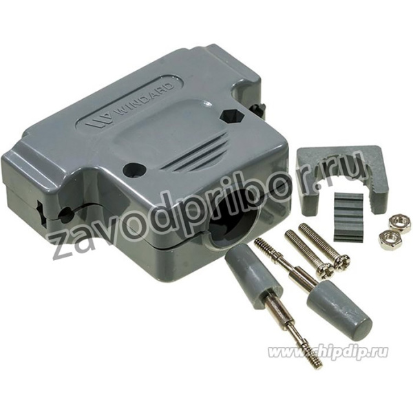 DP-50C (DS1045-50-PA), Корпус к разъему 50 pin D-SUB