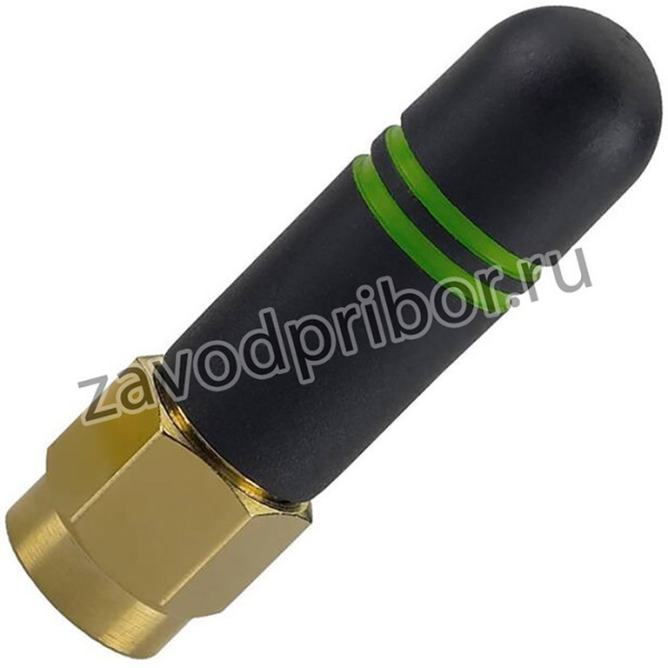 GW.26.0111, RF Antenna, Monopole, 2.4 GHz to 2.5 GHz, Vertical, SMA Connector, 1.8 dBi